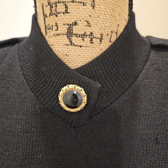 St. John by Marie Gray Santana Knit Sweater Dress Size 8 - Picture 3 of 10